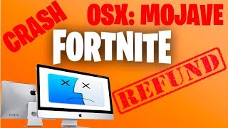 Fortnite on macOS Mojave Crash! 2018 Macbook Pro