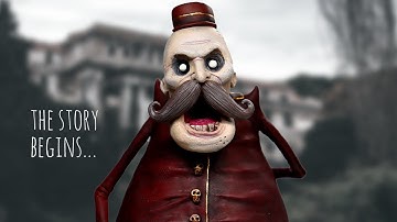 Making Up My Own Nightmare Character, Meet "The Bellhop" - The Story of The Mutant Universe Begins!