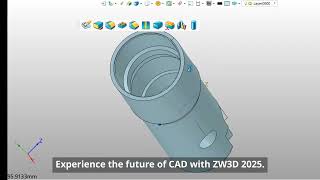 ZW3D 2025 : Introducing New AI Features