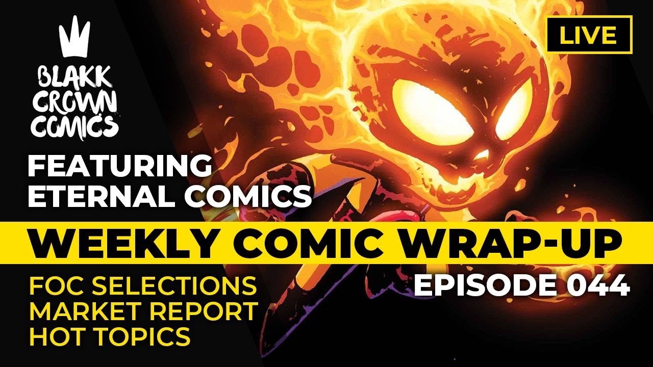 Weekly Comic Wrap-Up: Episode 44 • THUNDERBOLTS • DEADPOOL & WOLVERINE • X-MEN 97 TALK & MORE!