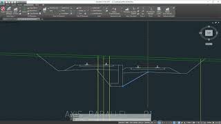 3.5.3 Ferrovia Railway design - Edit parallel rail  (part 2)