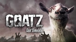 Fighting zombies as a GOAT.Goatz simulator