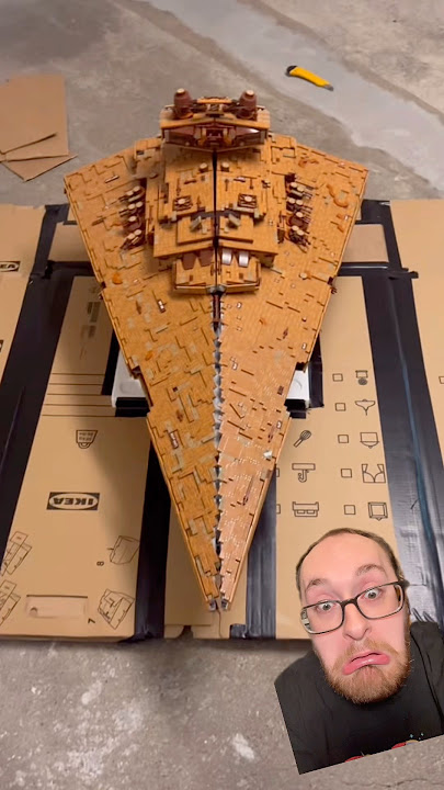 These LEGO Ships are Made of WOOD! #lego #legos #legostarwars #starwars #legosets #legotoys #toys