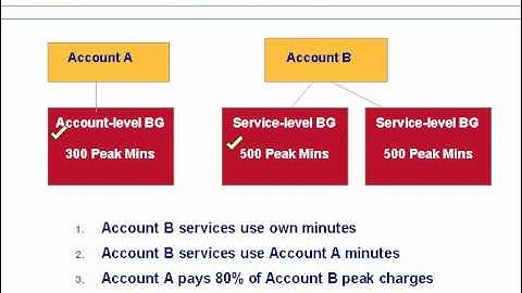 Oracle BRM - Sharing Groups