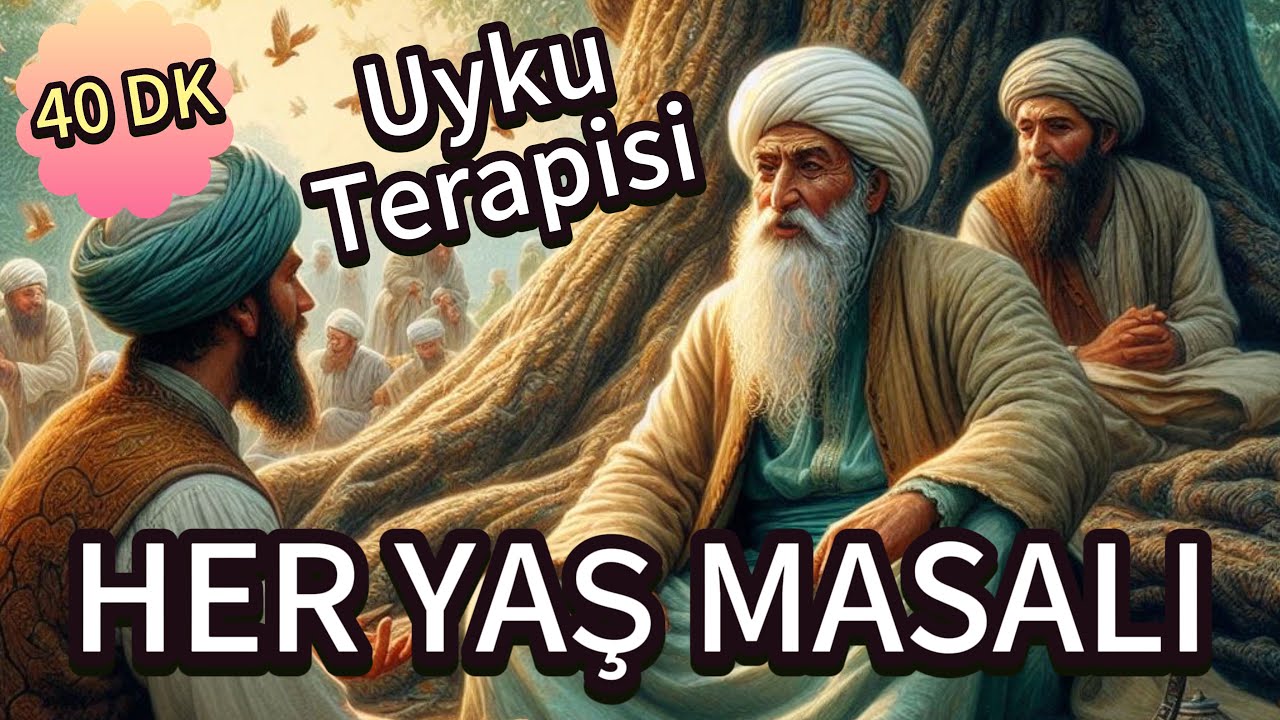 Her yaşa uygun uyku getiren derin kadim masallar - masal dinleyerek zihnini yatıştır. 