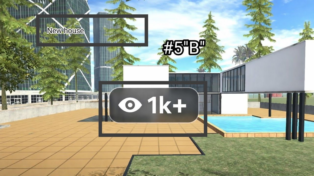 New house || LATEST&GAMER || #5'B'