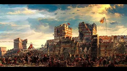 Как Константинополь стал турецким