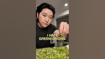 Thumbnail of I hate green onions. Negi. Japanese green onions. We got beef. Ok maybe not hate.