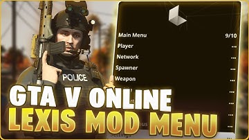 GTA Online 2025 Lexis Mod Menu Enhanced / Legacy 🔮 Free Download Best Modmenu PC 🔮