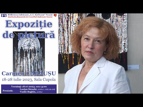 Carmen Cărăușu: O expoziție unicat în contul Zilei Energeticianului, ZCH NEWS - sursa ta de informații