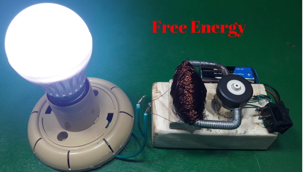 how to make useful free energy project 9 volt battery and magnet 2018 ...
