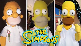 Evolution of The Simpsons Costumes - DIStory Ep. 70 w/ Lydia from Simpsons Theory!