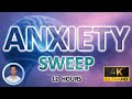 Calming Anxiety Sweep | Deep Sleep Noise for Nervous System Downshift | 12 Hours | Black Screen
