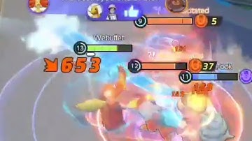 Delphox Mains after not getting nerfed this patch... | Pokemon UNITE Clips