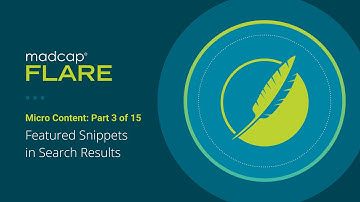 Micro Content (3 of 15): Featured Snippets in Search Results