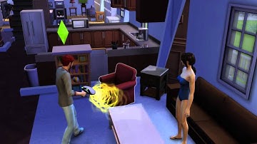 TS4 Get to Work Simray Transforming an Object