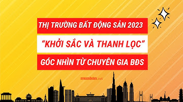 THỊ TRƯỜNG BẤT ĐỘNG SẢN 2023 “KHỞI SẮC VÀ THANH LỌC” - GÓC NHÌN TỪ CHUYÊN GIA BĐS