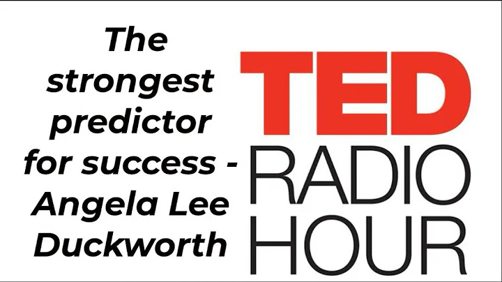 The strongest predictor for success   Angela Lee Duckworth