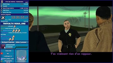 GTA San Andreas Rainbomizer Speedrun Part 6