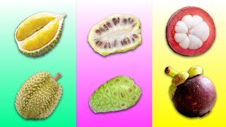 Amazing fruits of Asia | Learn fruits and vegetables | Fun learning for kids screenshot 4