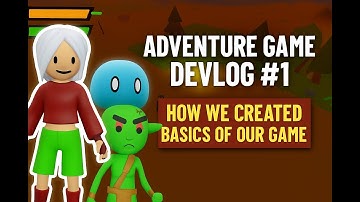 Adventure Game devlog #1