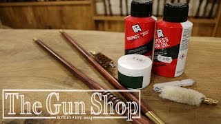 How to clean a shotgun   The Gun Shop