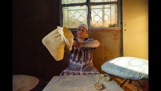 Rima's Saj Bread | The Recipe Hunters in Lebanon