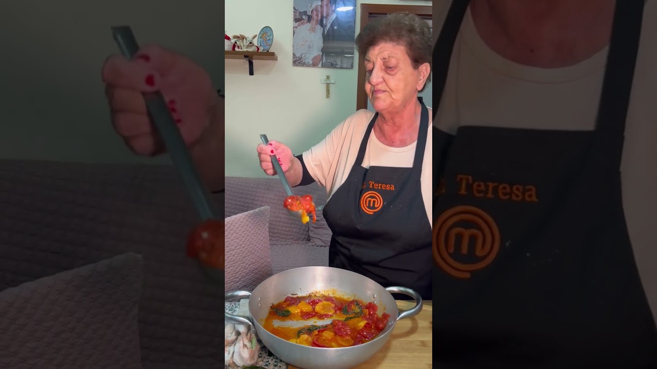 Le Orecchiette alla Positanese di Zia Teresa
