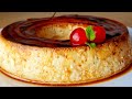 El PUDIN más RICO Y FÁCIL ‼️en 1  MINUTO‼️con 4 INGREDIENTES y SIN HARINA‼️❤ #flan