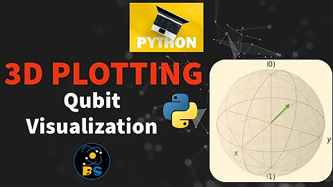 Qubit Visualization in Python | Quantum State Representation | Bloch Sphere | matplotlib