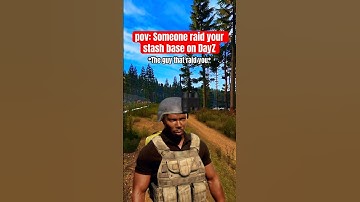 Getting RAIDED on DayZ #shorts