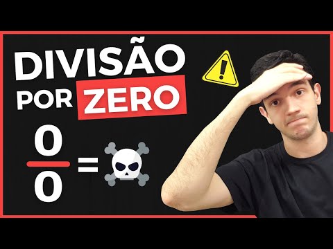 Vídeo: Por Que Você Não Pode Dividir Por Zero?