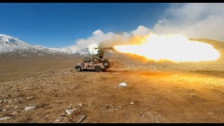 ATGM firing at a Super High-Altitude Area of 17000 Feet in Sikkim.