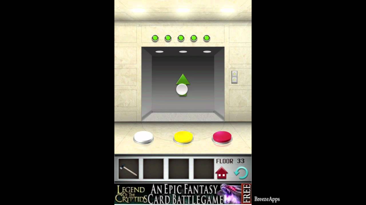 100 Floors Level 33 Walkthrough Level 100 Floors Solution Floor