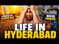 Hyderabad Ki Asli Life 🔥💧 | Extreme Heat + Water Problem | Family Evening Vlog