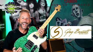 Samick Greg Bennett Signature Telecaster Demo and Review