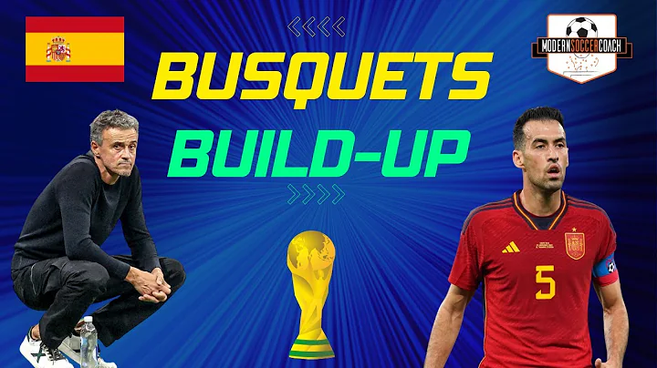 Spain's Build-Ups and Rotations Using Sergio Busqu...