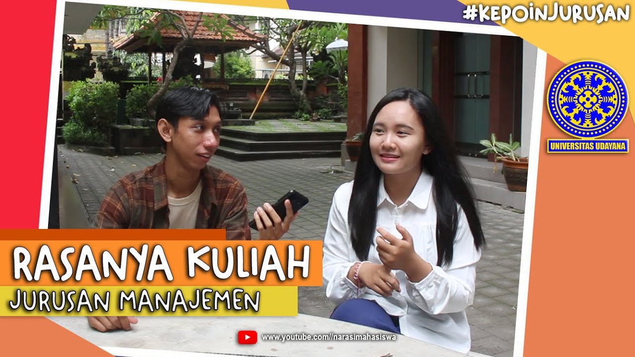 Info Kuliah Jurusan Manajemen Udayana 