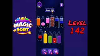 Magic Sort Level 142 Walkthrough