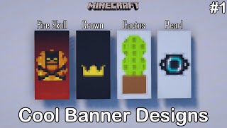 EYE OF ENDER Minecraft banner tutorial! 