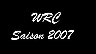 WRC Saison 2007