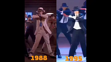 Michael Jackson Smooth Criminal Evolution 