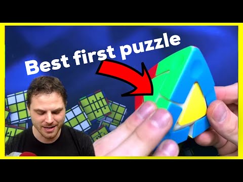 Pyraminx Duo from Shengshou SengSo - Best first puzzle