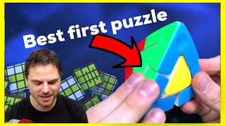 Pyraminx Duo from Shengshou SengSo - Best first puzzle