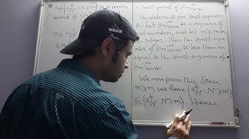 Limsup, liminf and limit points (from Analysis I by T. Tao) (Part 3)