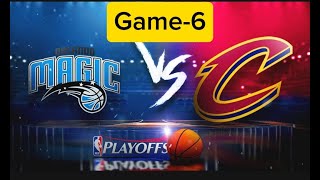 ORLANDO MAGIC VS. CLEVELAND CAVALIERS | GAME 6 1ST ROUND PLAYOFFS /2024