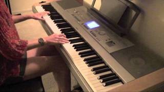 A-ha 'Stay on These Roads' piano cover (Dawnie) chords