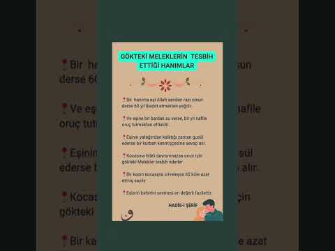 Gökteki Meleklerin Tesbih