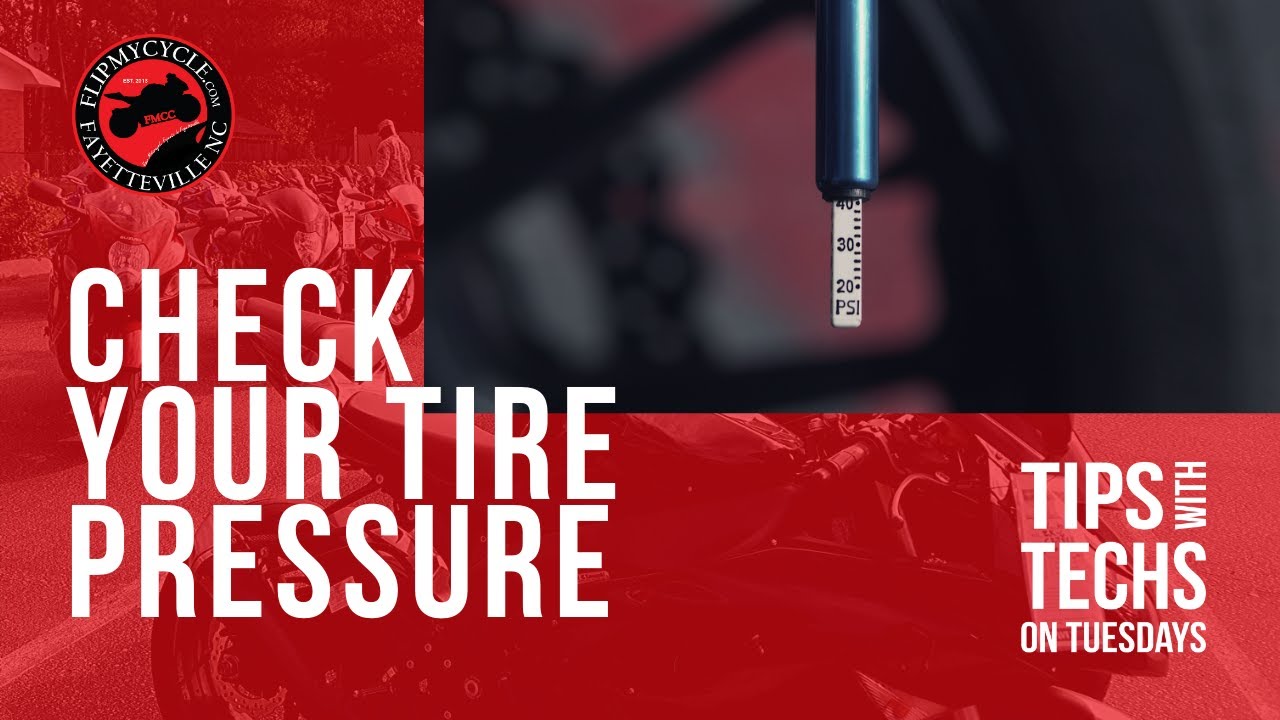 How To Check Your Tire Pressure Tips With Techs On Tuesdays Flip My
