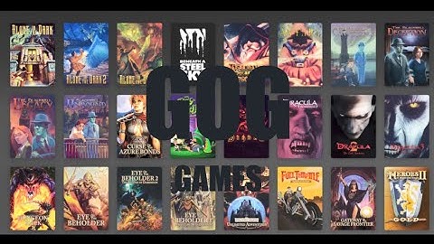 How To Run Gog Games  From Storage Drives